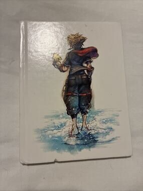 Disney Square Enix Kingdom Hearts 3 Special Edition Art Book Nice